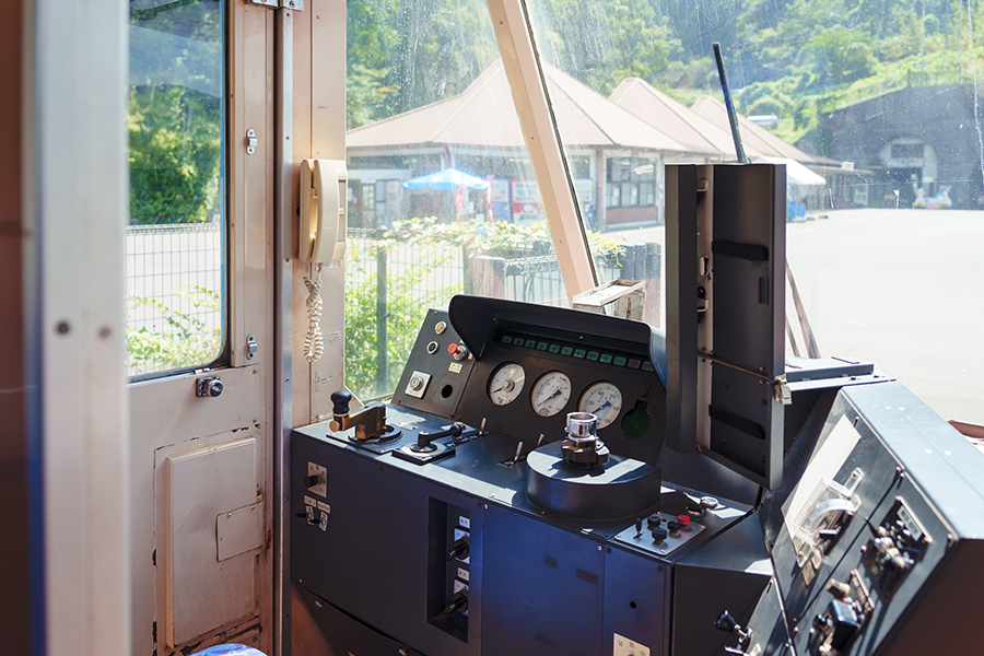 青電車 無料休憩所