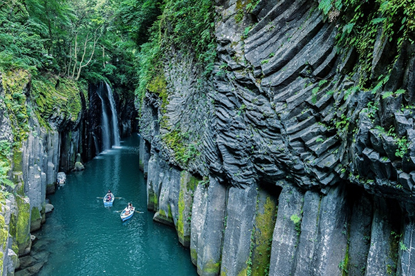 高千穂峡